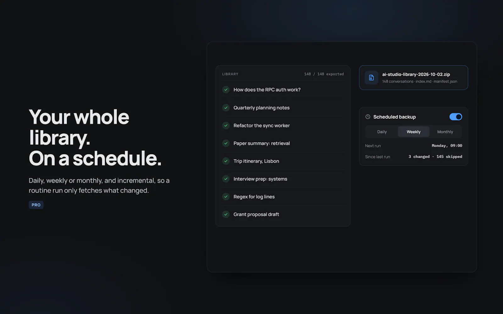 AI Studio Exporter screenshot 7