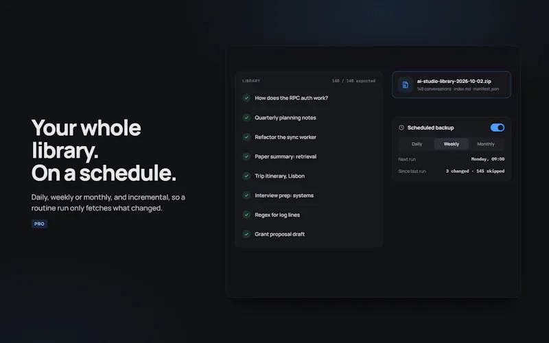AI Studio Exporter screenshot 7
