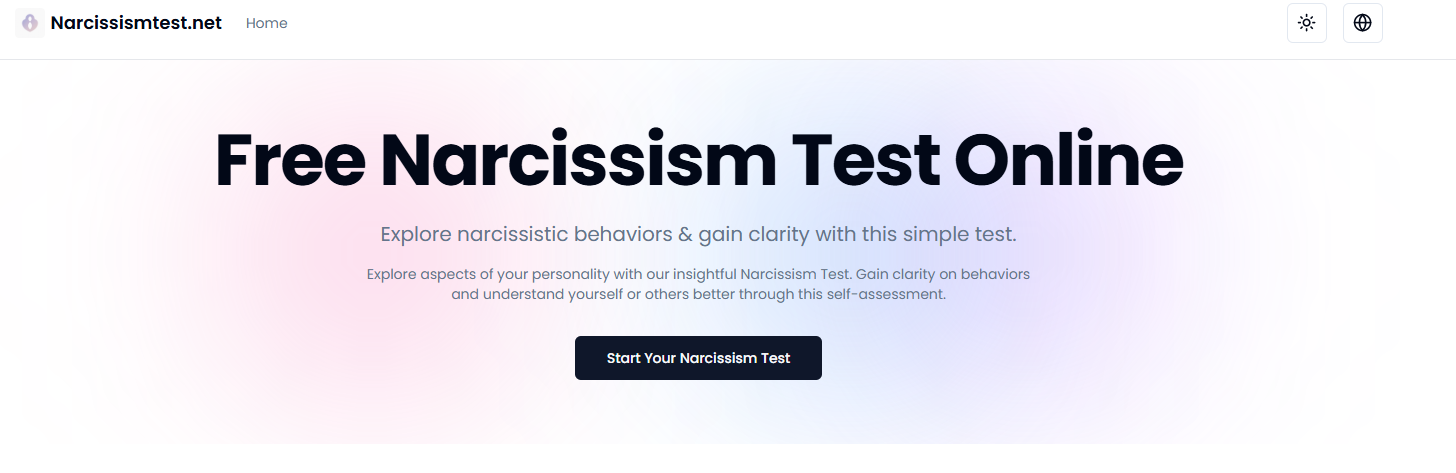 NarcissismTest.net gallery image