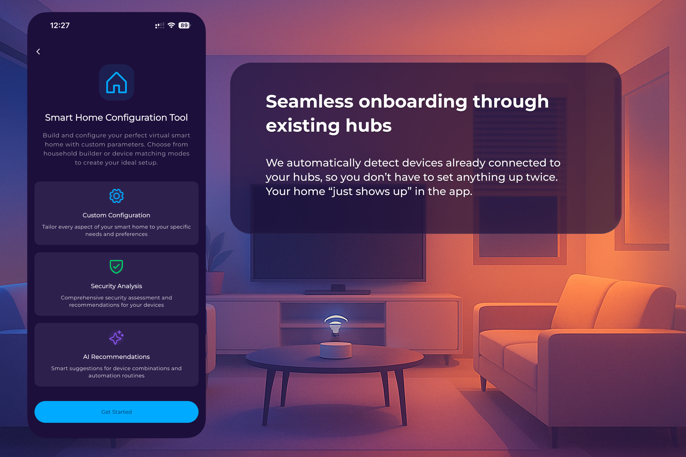 Tethral App gallery image