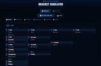 March Madness Bracket Simulator gallery image