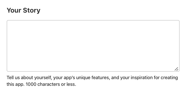 App Store Promote gallery image