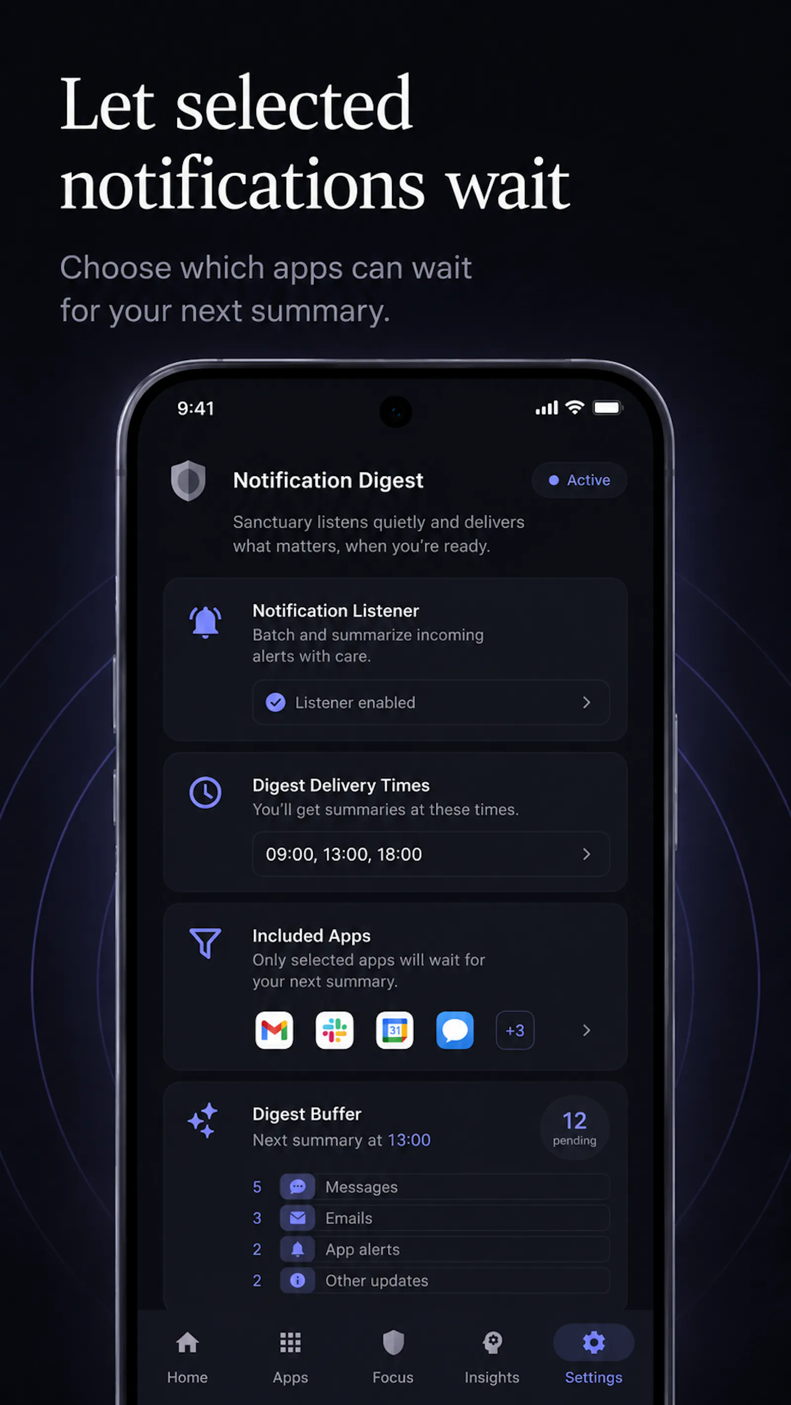 Sanctuary Launcher screenshot 4