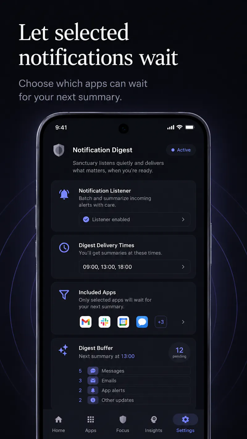 Sanctuary Launcher screenshot 4
