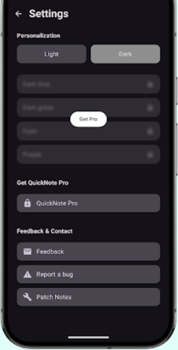 QuickNote-注意应用程序 - 生产力，笔记，最小化媒体2