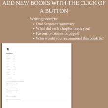 The Ultimate Reading Journal gallery image