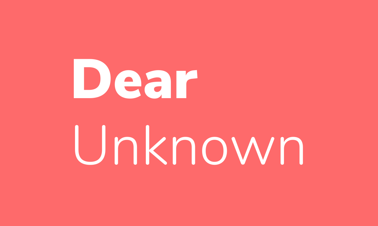 Dear Unknown - Share notes anonymously gallery image
