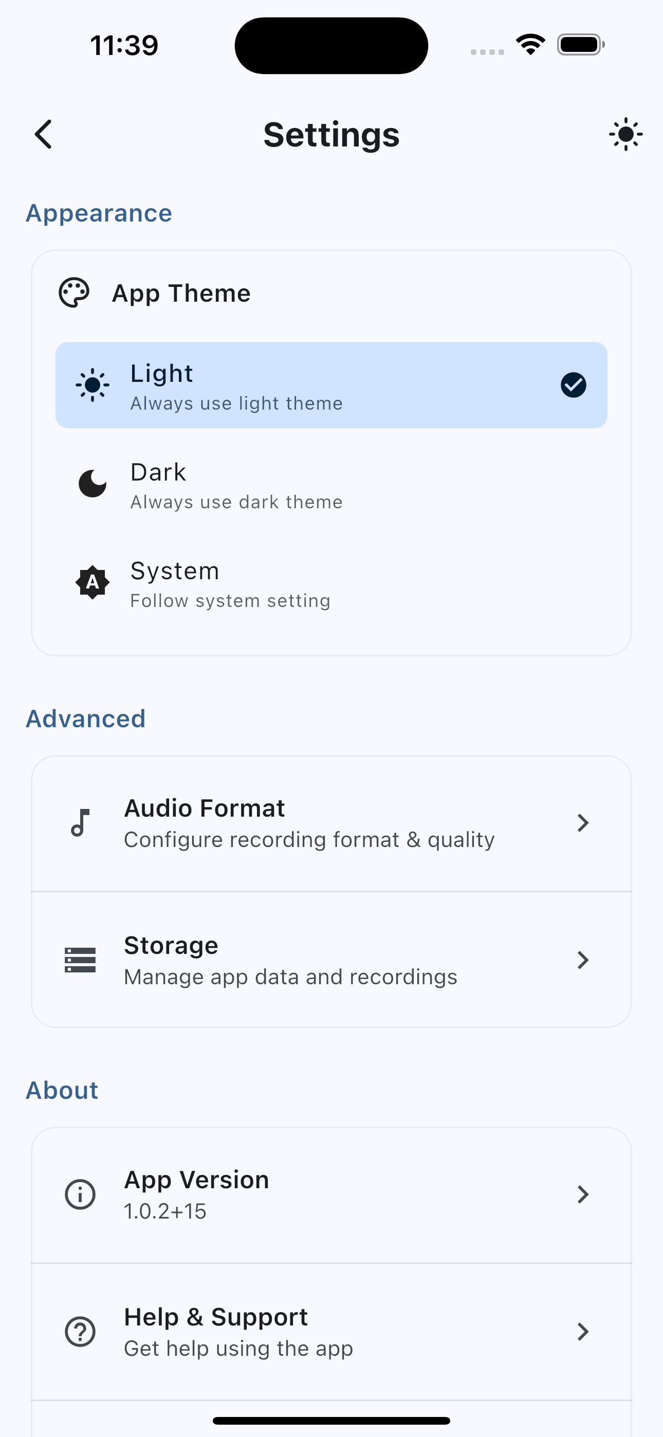 Webhook Audio Recorder gallery image