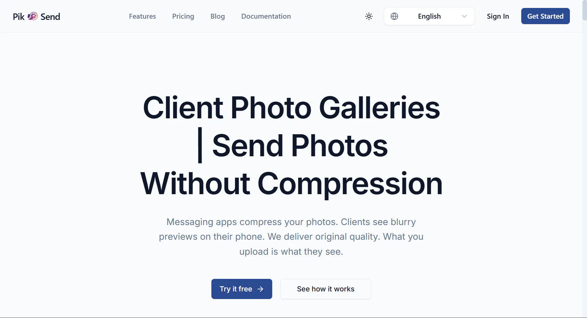 Piksend gallery image