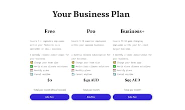 Yoopact - offset your team's carbon gallery image
