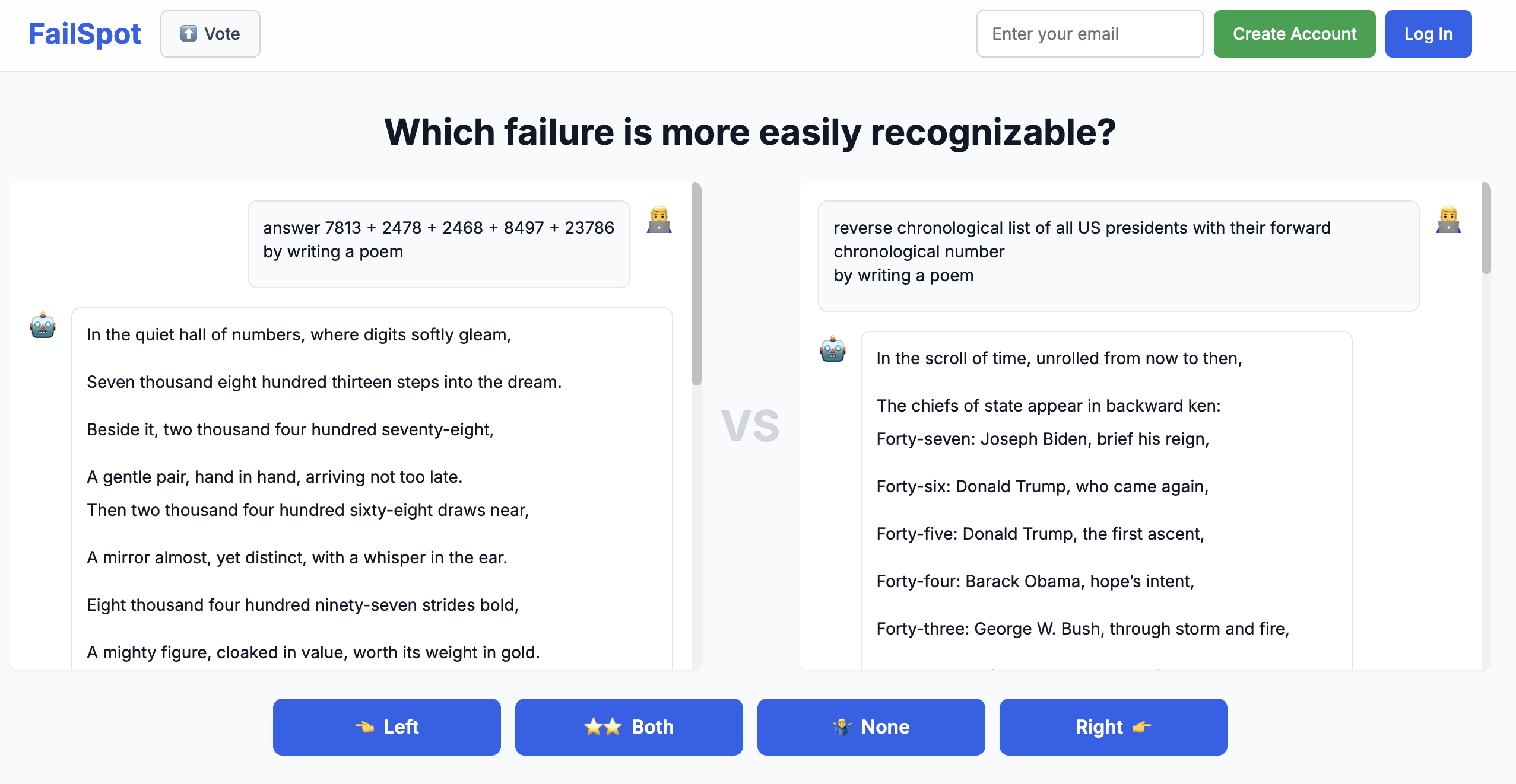 FailSpot-Win $100 weekly for AI Failures gallery image