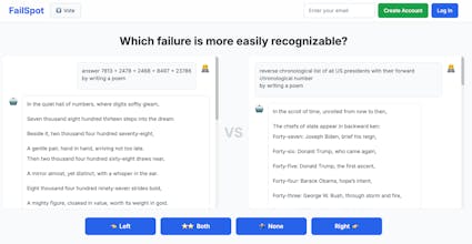 FailSpot-Win $100 weekly for AI Failures gallery image