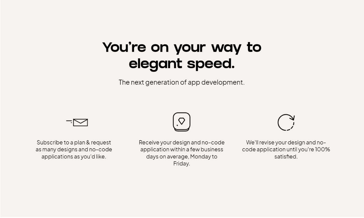 Vianocode - Design & nocode subscription to scale your business media 2