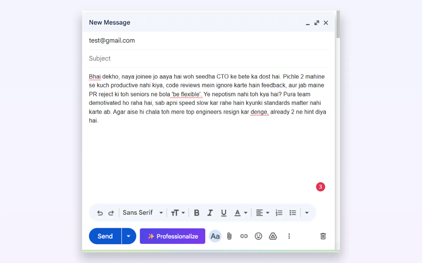 Being Corporate screenshot 3