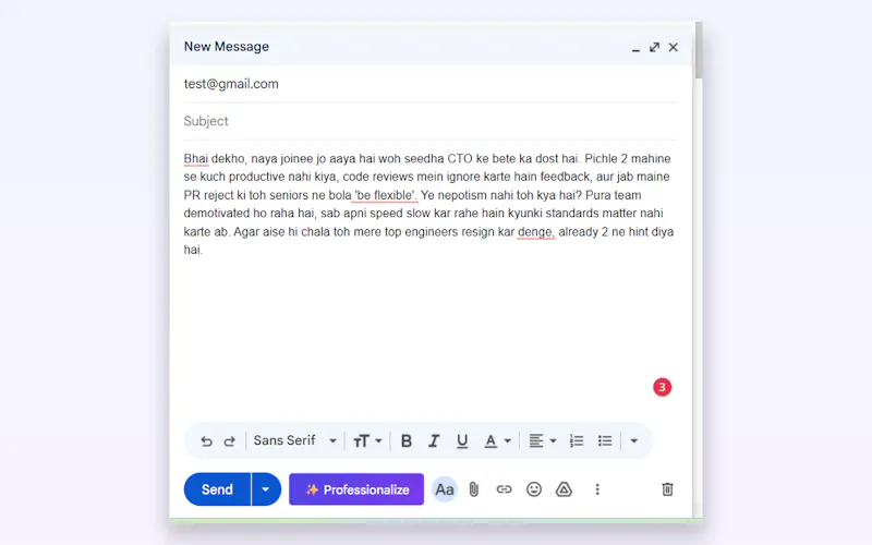 Being Corporate screenshot 3