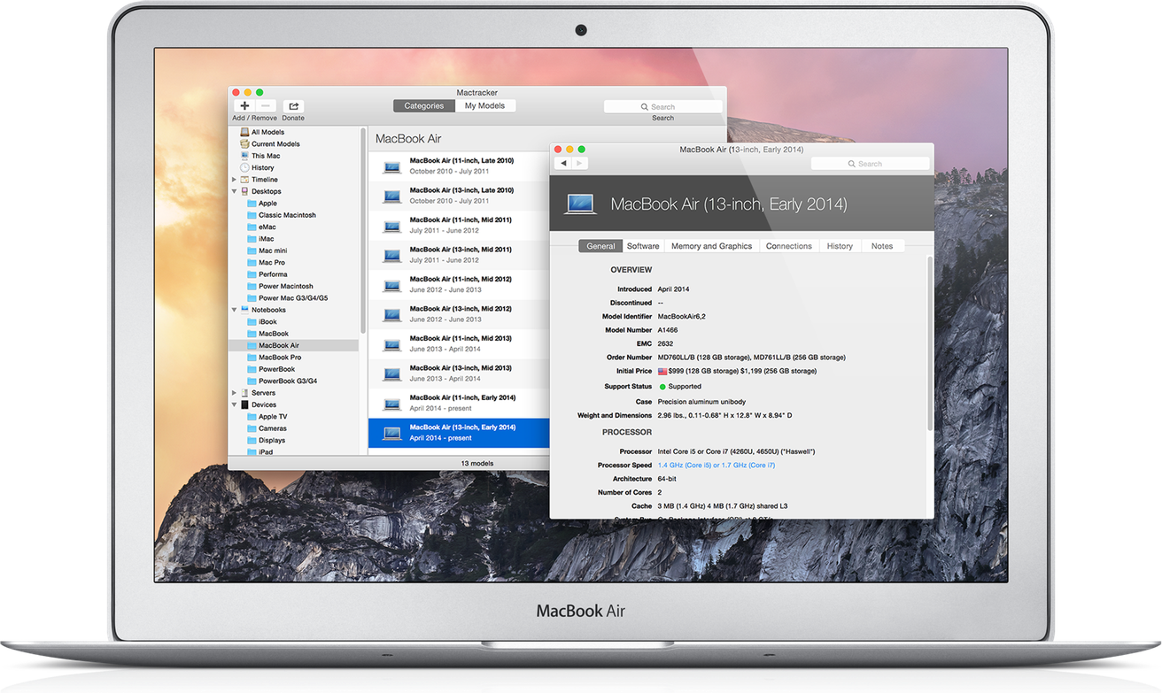 Mactracker gallery image