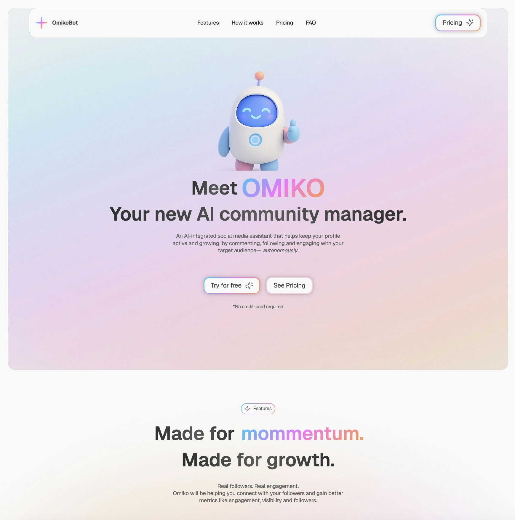 Omikobot gallery image