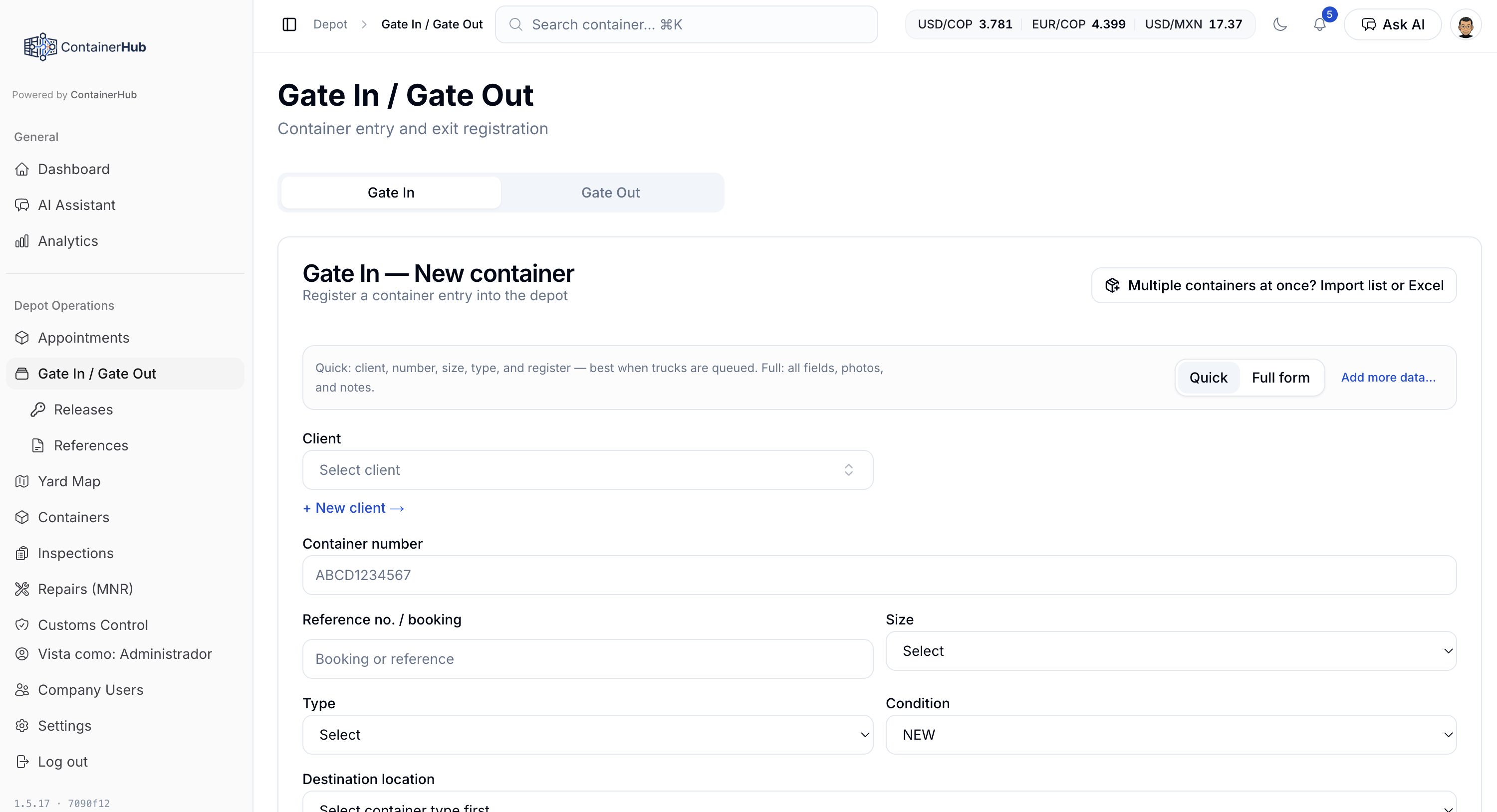 ContainerHub gallery image