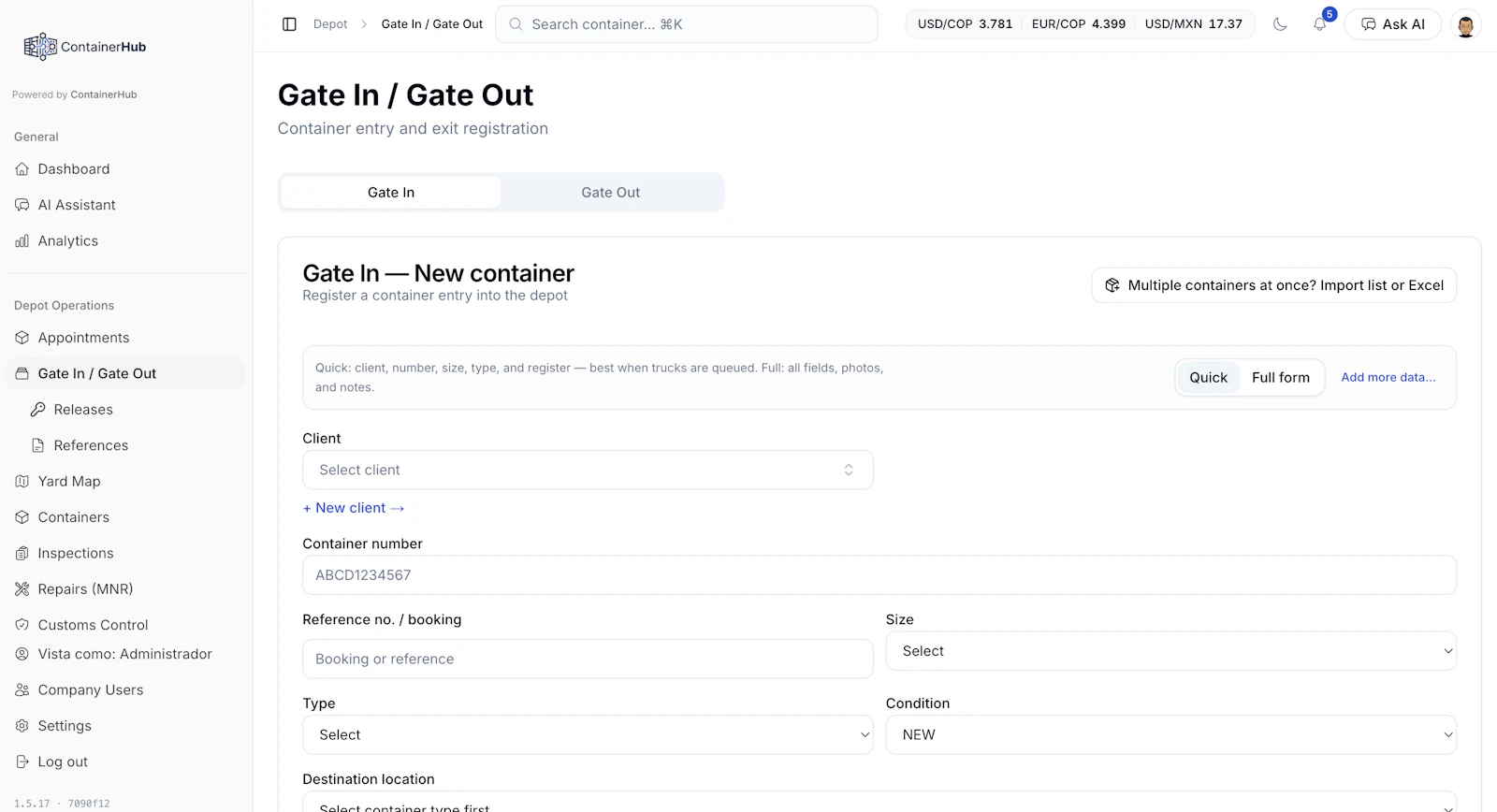 ContainerHub screenshot 4