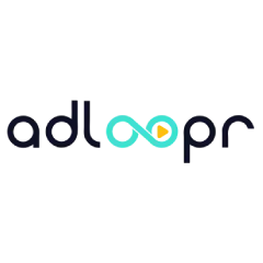 Adloopr – Digital Signage Platform product banner