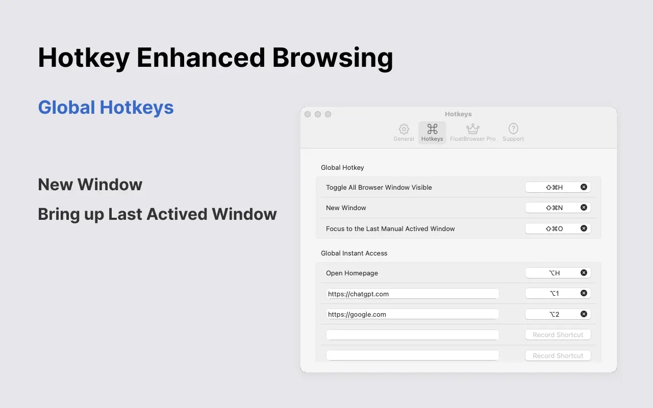 Float Tarayıcı, Mac Tarayıcı Çubuğu Menü Çubuğu - Usercript desteklenen her zaman üst üste bindirme tarayıcısı medya 3