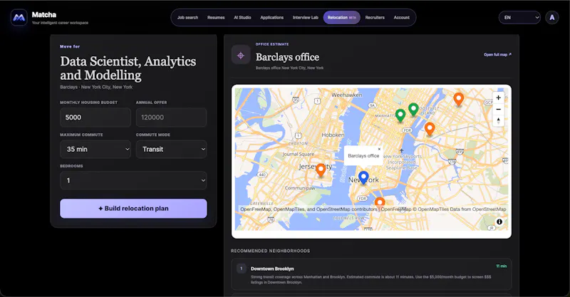 Matcha Job Search screenshot 6
