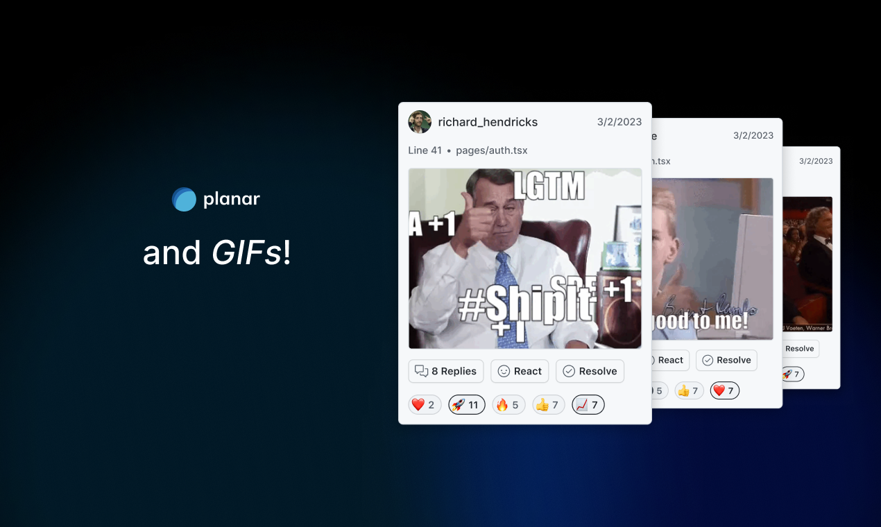Planar media 6