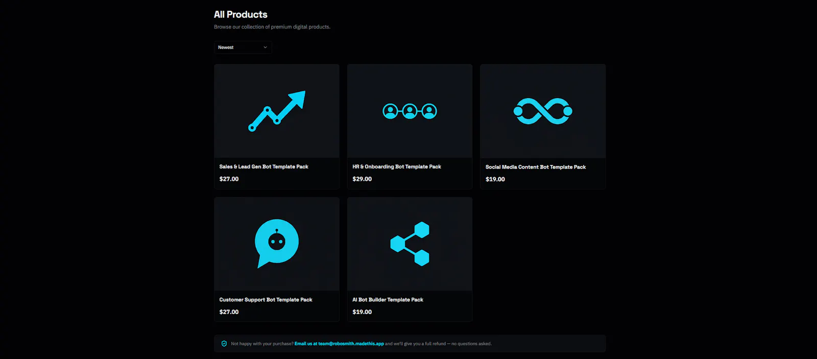 Robosmith screenshot 3