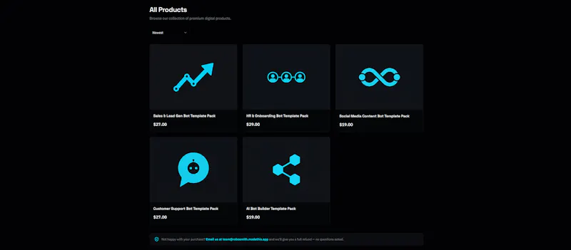 Robosmith screenshot 3