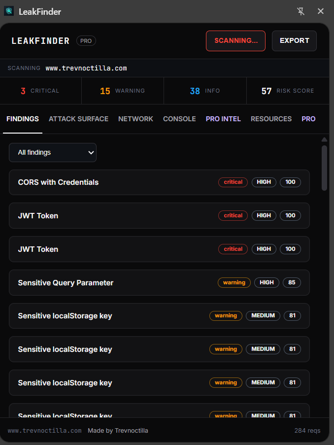 LeakFinder gallery image
