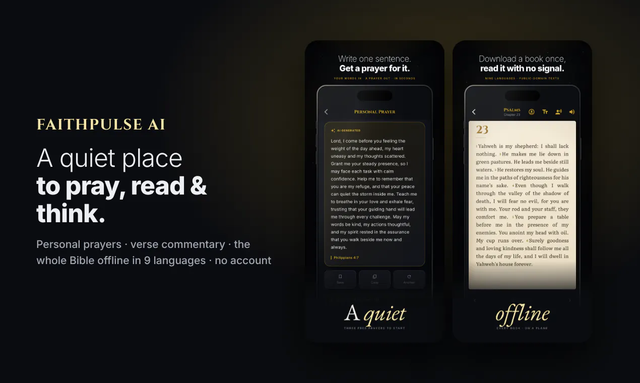 FaithPulse AI gallery image