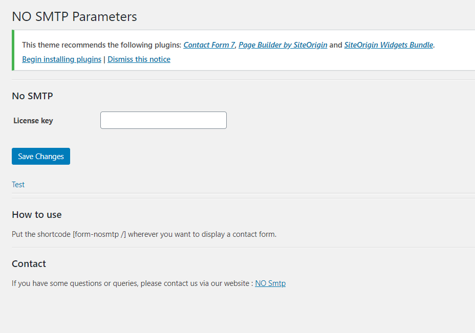 NoSmtp gallery image