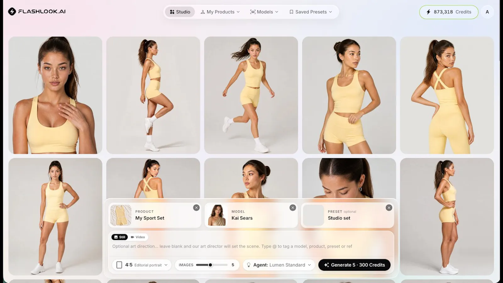 Flashlook AI screenshot 1 (video preview)