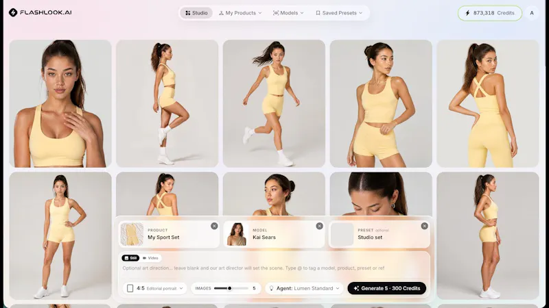 Flashlook AI screenshot 1 (video preview)