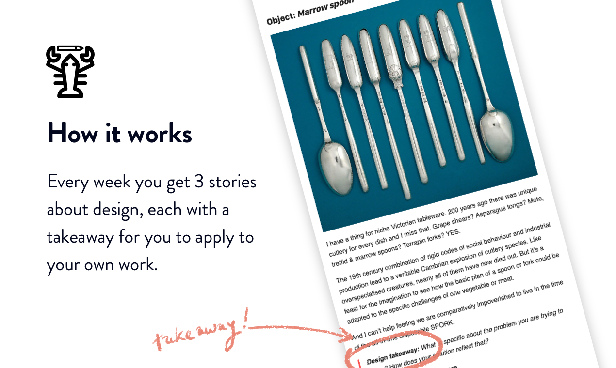 Design Lobster gallery image