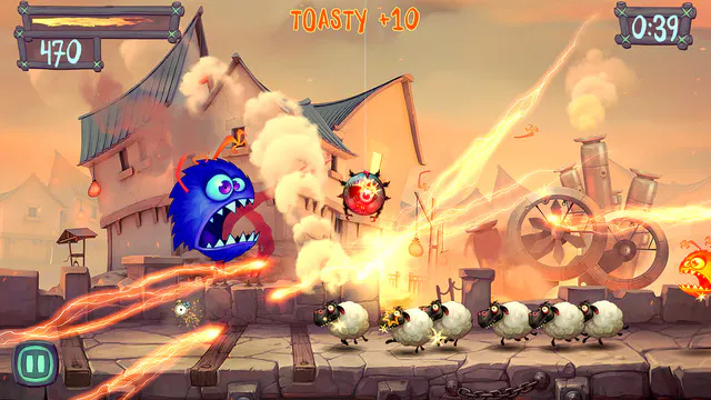 Fire Fu