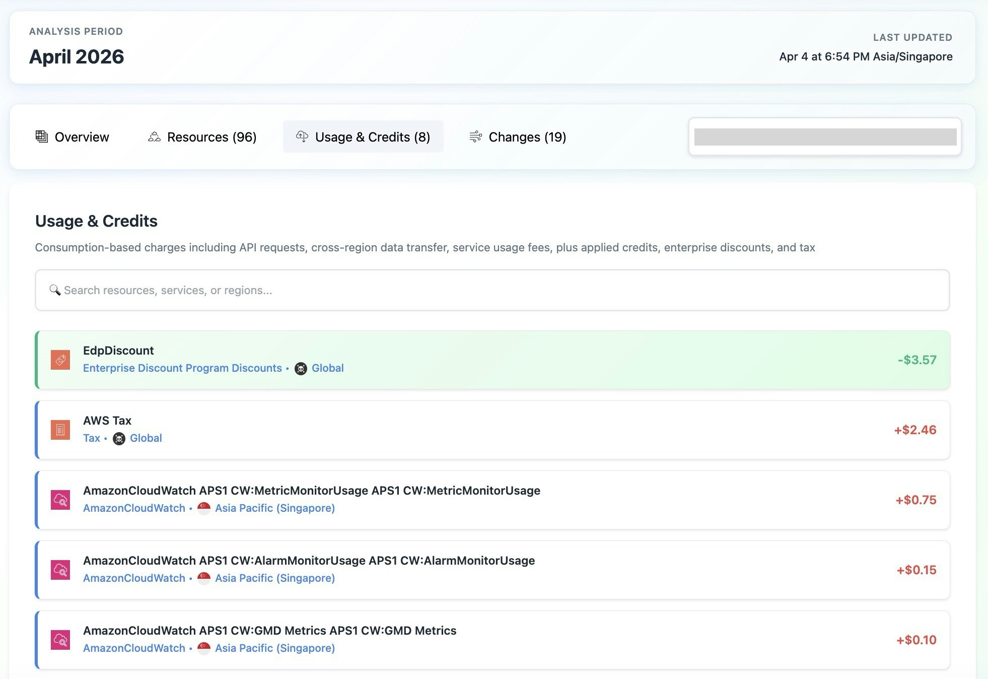 CostObserver gallery image