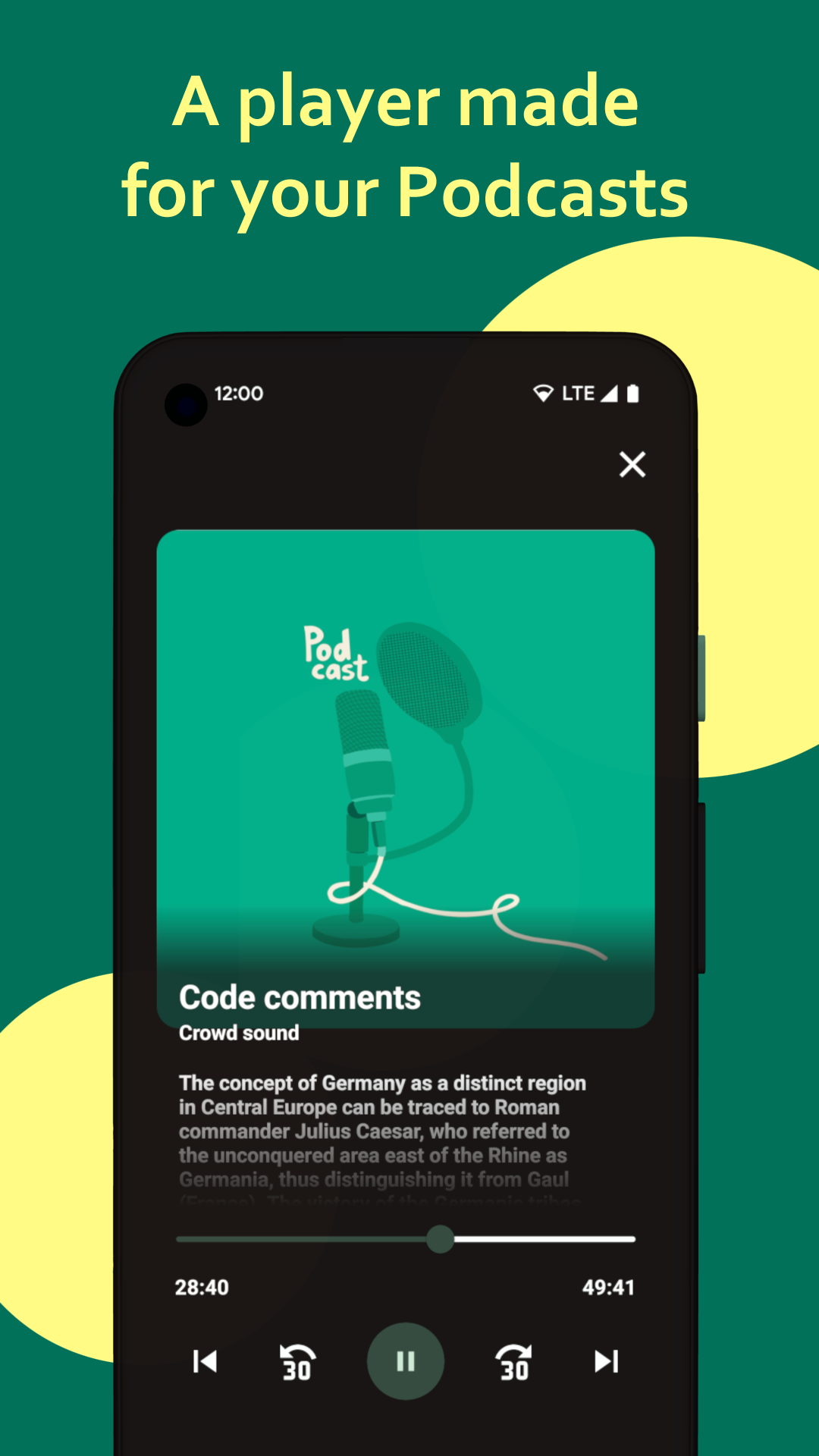 Podify for Spotify gallery image