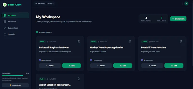 Form-Craft screenshot 1