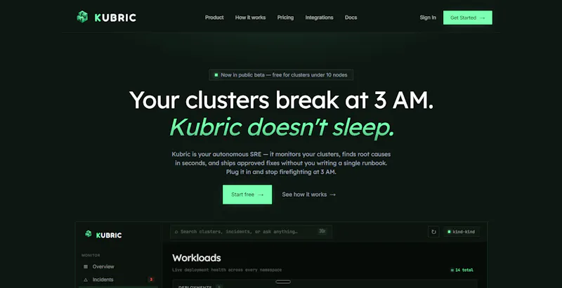 Kubric screenshot 2