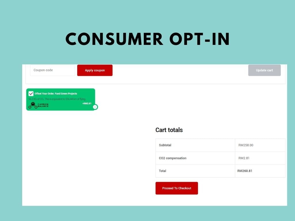Média Balance du carbone pour WooCommerce - Autonomiser les clients - Go Climate-neutre 7
