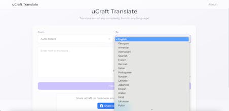 uCraft Translate gallery image