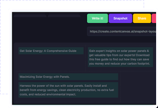 Content Canvas gallery image