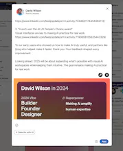 2024 LinkedIn Rewind gallery image