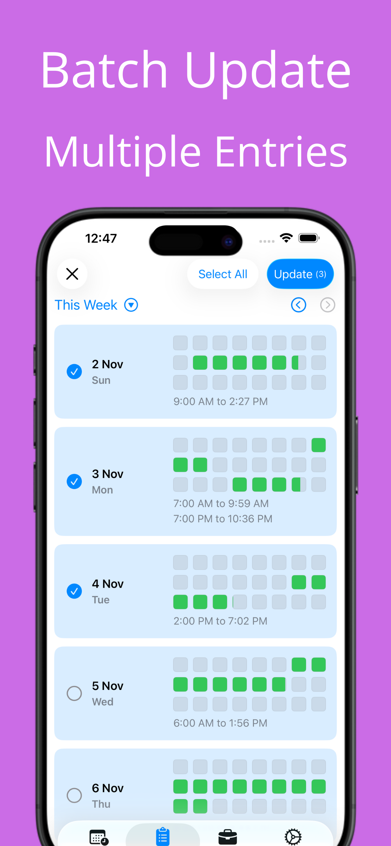 Hours Tracker - HourStreaks gallery image