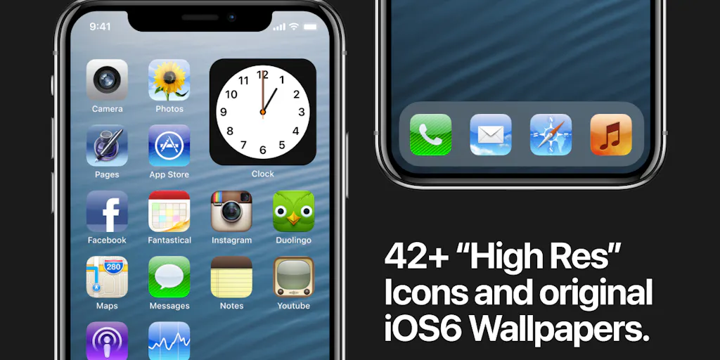 Classic iOS Icons for iOS14 Makers and Employees (2025) | Product Hunt