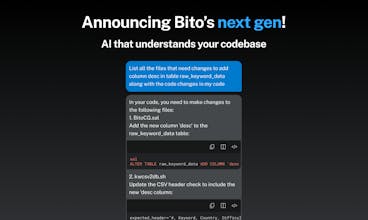 Bito AI gallery image