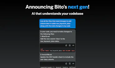 Bito AI gallery image