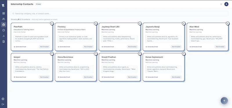 InternLink screenshot 5