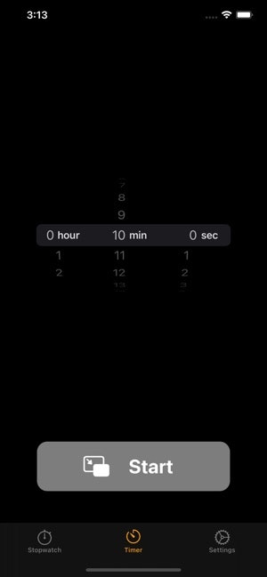 Hovertimer for iPhone gallery image